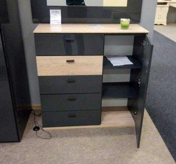 ➤Цена   Купить Комод Капри W1000 Дизайн 2 ➤ ➤Комоды➤Embawood➤0220532.1Emba.3 фото