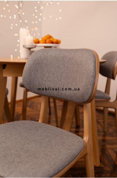 ➤Цена 2 980 грн UAH Купить Стул кухонный Алул 44х52х83 мягкий Natural, Раш 93 ➤Бук натуральний ➤Стулья деревянные➤Kulvpa➤0142PAV фото