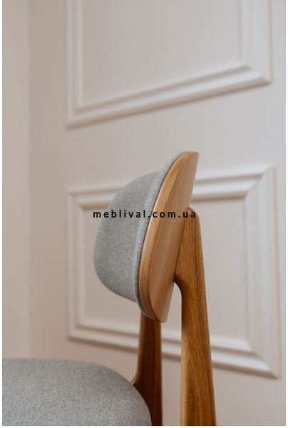 ➤Цена 2 980 грн UAH Купить Стул кухонный Алул 44х52х83 мягкий Natural, Раш 93 ➤Бук натуральний ➤Стулья деревянные➤Kulvpa➤0142PAV фото