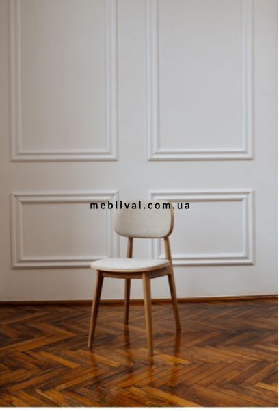 ➤Цена 2 980 грн UAH Купить Стул кухонный Алул 44х52х83 мягкий Natural, Раш 93 ➤Бук натуральний ➤Стулья деревянные➤Kulvpa➤0142PAV фото