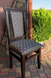 Мягкий стул Бастон деревянный темный орех 666001.14ПЛМ фото 2