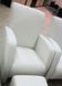 Кресла для дома кожзам белый арт030023.3 440303467.4.EMB фото 4