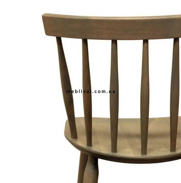 ➤Цена 5 340 грн  Купить Деревянный стул барный нерегулируемый Бобиньи орех ➤орех ➤Стулья барные➤Агросвит 1П➤440311970ПЛМ фото