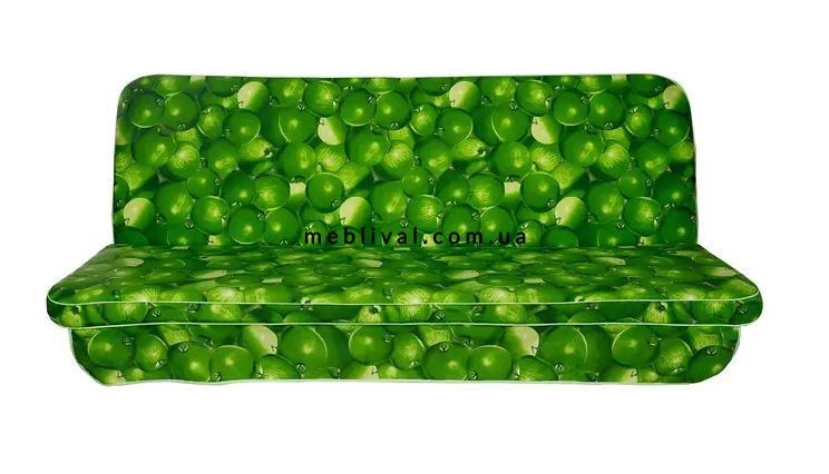 ➤Цена   Купить Матрас для качели садовой 7 см хлопок зеленый принт яблоки Симтекс 170х110х7 ➤Зелёный ➤Мягкая часть для качели➤Italiya-МК➤2800000018795САДГ фото