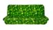 Матрас для качели садовой 7 см хлопок зеленый принт яблоки Симтекс 170х110х7 2800000018795САДГ фото 1