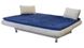 Мини диван кровать Ф130 арт020017.4 синий 044615.5NOV фото 1