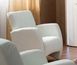 Кресла для дома кожзам белый арт030023.3 440303467.4.EMB фото 3