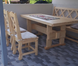 Белый комплект деревянный Ронк стол+стулья 6 шт 440302886ПЛМ фото 5