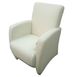 Кресла для дома кожзам белый арт030023.3 440303467.4.EMB фото 5