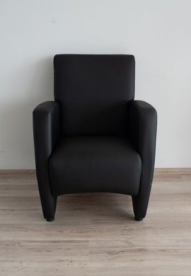 ➤Ціна 5 111 грн  Купити Кресла для дома кожзам черный арт030024.1➤Чорний ➤Кресла мягкие➤Modern 3➤440303467.8.EMB фото