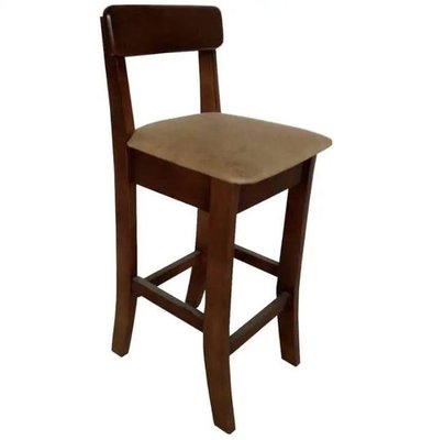 ➤Цена   Купить Деревянный стул барный нерегулируемый Болкер-М темный орех ➤Орех темный ➤Стулья барные➤Агросвит 1➤440311977ПЛМ фото