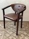 Стильный стул с подлокотниками мягкий Морже кожзам 5503658ПЛМ фото 3
