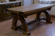 Массивный стол для обеденной зоны деревянный под старину Реймс 3000х1000 440302876.3ПЛМ фото 6