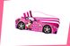 Кровать-машинка Minni розовая матрас + мягкий спойлер + подушка 70х150, + газовый механизм, Pink 440303486.5ВИОРД фото 1
