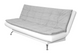 Раскладной диван кровать Ф130 арт020017.1 серый 044615.2NOV фото 1