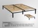 Каркас кровати с ножками XL 120х190/200 1265ИМ.2 фото 3