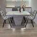 Комплект стол кухонный Edils 110х70(+40) Стандарт серый + стул Maj 4 шт 0248JAM фото 5