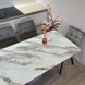 Комплект стол кухонный Edils 110х70(+40) Стандарт серый + стул Maj 4 шт 0248JAM фото 3