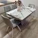 Комплект стол кухонный Edils 110х70(+40) Стандарт серый + стул Maj 4 шт 0248JAM фото 13