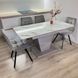 Комплект стол кухонный Edils 110х70(+40) Стандарт серый + стул Maj 4 шт 0248JAM фото 4