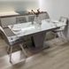 Комплект стол кухонный Edils 110х70(+40) Стандарт серый + стул Maj 4 шт 0248JAM фото 11