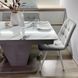 Комплект стол кухонный Edils 110х70(+40) Стандарт серый + стул Maj 4 шт 0248JAM фото 12