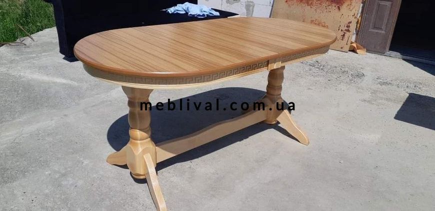 ➤Цена 10 350 грн UAH Купить Деревянный стол овальный Брен 160х90+40 см орех ➤орех ➤Столы деревянные➤Агросвит Б➤990306242.11ПЛМ фото