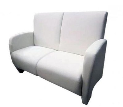 ➤Ціна 7 557 грн  Купити Белый диван из экокожи арт030026.1➤Білий ➤Диваны офисные➤Modern 3➤440303468.7.EMB фото