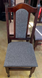 Мягкий стул Брен деревянный темный орех ромб коричневый 440431218ПЛМ.31 фото 4