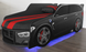 Кровать-машинка Audi Q7 Red + мягкий спойлер + подушка + газовый механизм, Дизайн 2 440303460.3ВИОРД фото 8