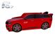 Кровать-машинка Audi Q7 Red + мягкий спойлер + подушка + газовый механизм, Дизайн 2 440303460.3ВИОРД фото 1