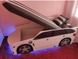 Кровать-машинка Audi Q7 Red + мягкий спойлер + подушка + газовый механизм, Дизайн 2 440303460.3ВИОРД фото 10