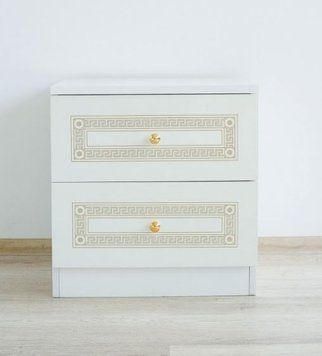 ➤Цена   Купить Тумба прикроватная Стелла (Embawood) White ➤Белый ➤Тумбы прикроватные➤Embawood➤0225352Emba.2 фото