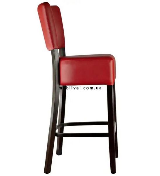 ➤Ціна   Купити Барный стул каркас деревянный высота нерегулируемая высокий Бодрикур венге➤венге ➤Стулья барные➤Агросвит 1П➤440311974ПЛМ фото