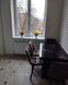 Комплект кухонный стол Notsob Т 110х70(+35) Стандарт черный + стул Maj 4 шт коричневый 0215JAM фото 5