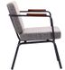 Кресло Oasis черный / бетон 521905АМ фото 2