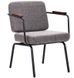 Кресло Oasis черный / бетон 521905АМ фото 1