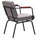 Кресло Oasis черный / бетон 521905АМ фото 4