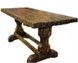 Большой деревянный стол под старину обеденный Дюрфор 300х100 440306306.4ПЛМ фото 2