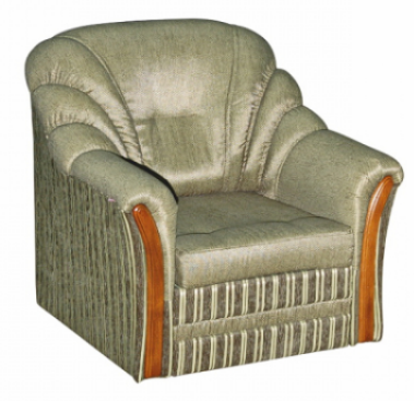 ➤Ціна 11 582 грн  Купити Кресло - кровать Диамант тм Алис-мебель Серая спаржа➤ ➤Кресло кровать➤Алис-мебель➤43577AL.4 фото