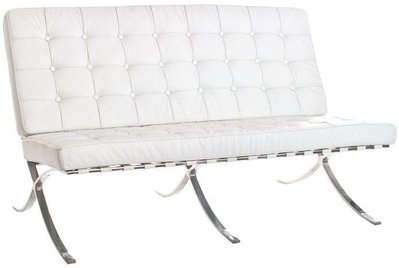 ➤Ціна 22 869 грн  Купити Белый офисный диван на металлических опорах арт040182➤Білий ➤Диваны офисные➤Modern 8➤SDM00801-3WH.ВВ1 фото
