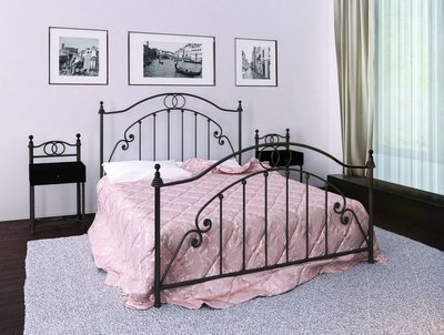 ➤Цена   Купить Металлическая кровать двуспальная Firenze (Флоренция) Bella Letto ➤Коричневый ➤Кровати металлические➤Металл-дизайн➤440300931WOOМЕТДИЗ.1 фото