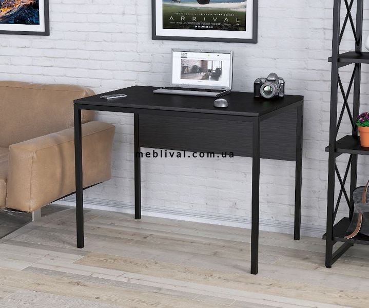 ➤Ціна 2 295 грн  Купити Офисный письменный стол в стиле Loft Венге арт050141.3➤венге ➤Письменные столы в стиле Loft➤Modern 10➤62710LO фото