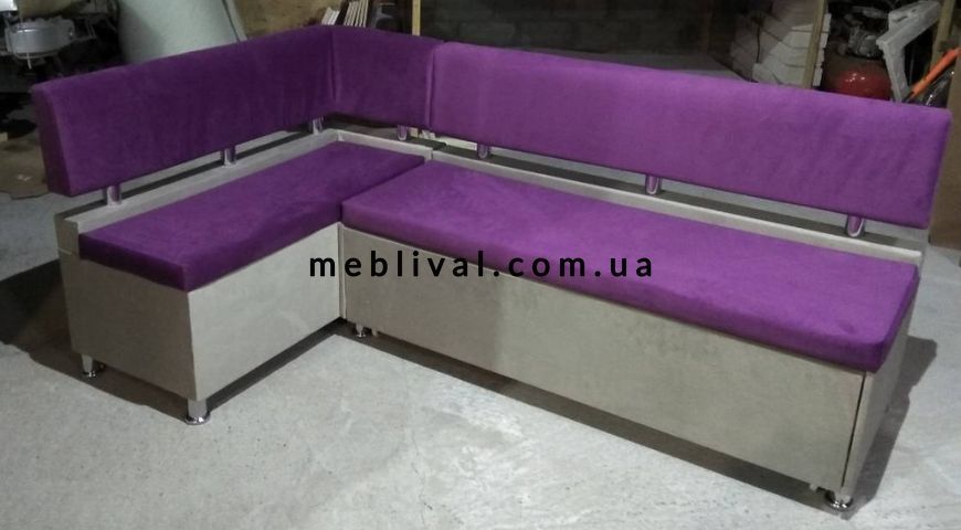 ➤Ціна 11 241 грн  Купити Кухонный уголок не раскладной с ящиками 120х160 флай 2216, флай 2232➤ ➤Кухонный уголок с коробом➤МИКС➤440301350Мик.1 фото