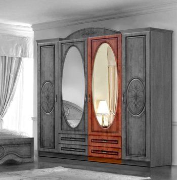 ➤Цена   Купить Шкаф Василиса 600 ➤ ➤Шкафы распашные и витрины➤Мастер Форм➤440302420МФ фото