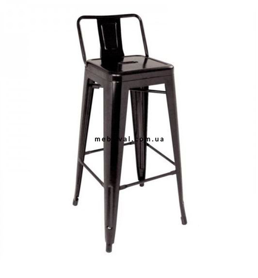 ➤Ціна 2 355 грн  Купити Барный стул металлический цвет черный глянцевый арт040299.1➤Чорний ➤Стулья барные➤Modern 8➤TOLXНWBL.1ВВ1 фото