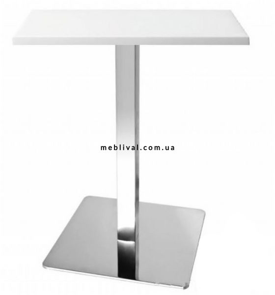 ➤Ціна 2 104 грн  Купити Столешница для стола квадратная HPL 70х70 цвет белый арт040310➤Білий ➤Столешницы для столов➤Modern 8➤BALI7070W.ВВ1 фото