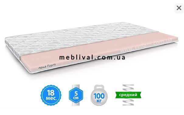 ➤Цена 7 671 грн  Купить Наматрасник Топер Люкс ТМ MMTech 120х200 ➤ ➤Матрасы тм Велам➤Велам➤440312264,11ВЕЛА фото