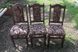 Деревянный мягкий стул Брен темный орех цветы 440431218ПЛМ.33 фото 18