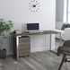 Письменный стол для рабочей зоны в стиле Loft Дуб столешница 16 мм арт050132.2 62640LO фото 2